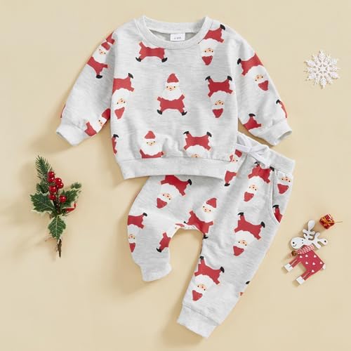 Thorn Tree Christmas Boys Outfits Set