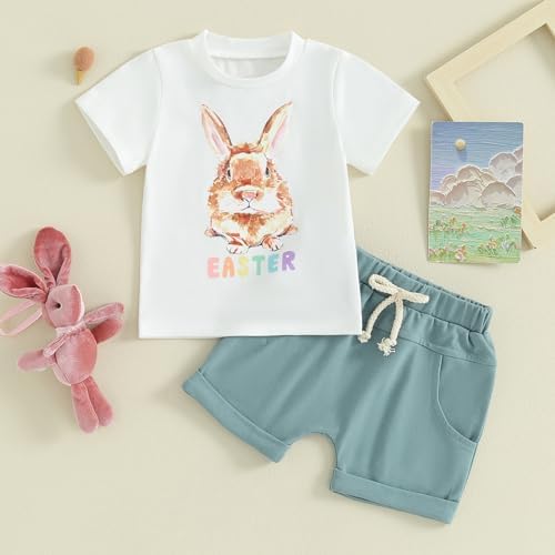 Bunny Set Toddler Boys Easter