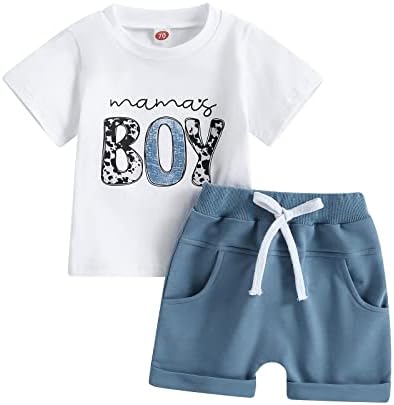 Liomengzi - summer boys outfit set