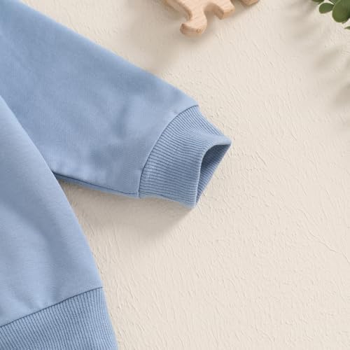 Fall Infant Boy Two-Piece Pajama Set