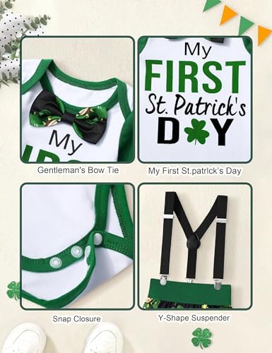 St Patricks Day Baby Boy Outfit_xyz