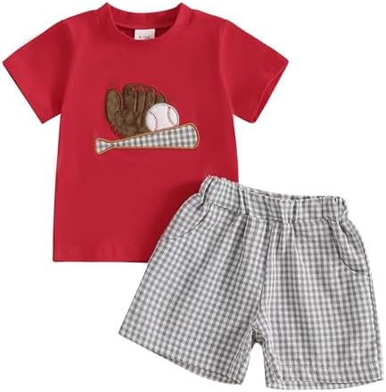 Baseball Outfit for Toddler Boys