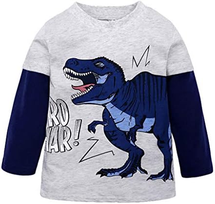 Comfortable Toddler Dinosaur Cartoon Clothing Set