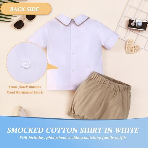 Summer Boys Outfit Set Wocomfo 6-9 Months