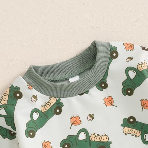 Toddler Halloween Outfit Set