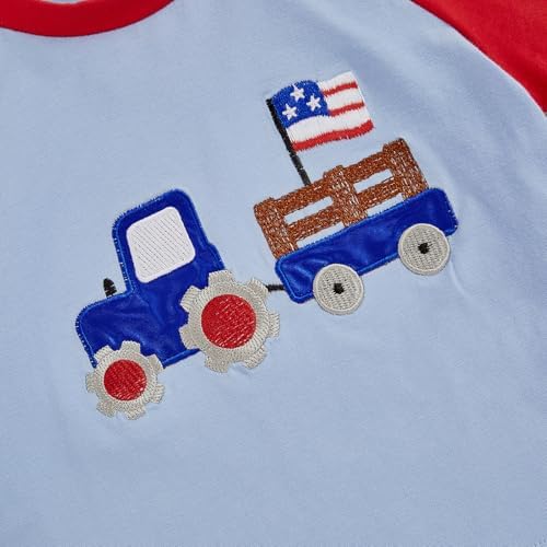 4th of July Toddler Boy Outfit