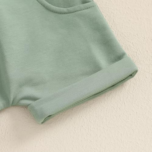 Breathable Contrast Color Toddler Boys 2PC Summer Set