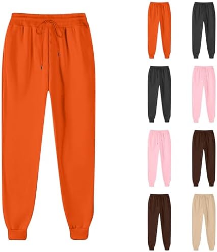 High-Waisted Drawstring Sweatpants