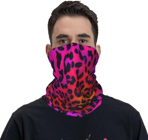 Sturdy Dustproof Neck Gaiter for Women and Men UV Protection in Style