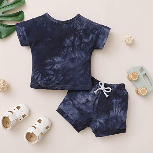 Mioglrie Toddler Boy Summer Clothing Set