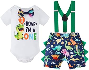 Happy Birthday Dinosaur Toddler Set