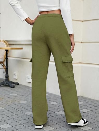 High-Quality Fleece Cargo Pants