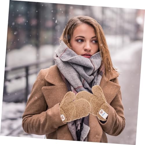 LIOOBO Cartoon Mitten Gloves