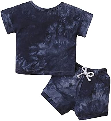 Mioglrie Toddler Boy Summer Clothing Set