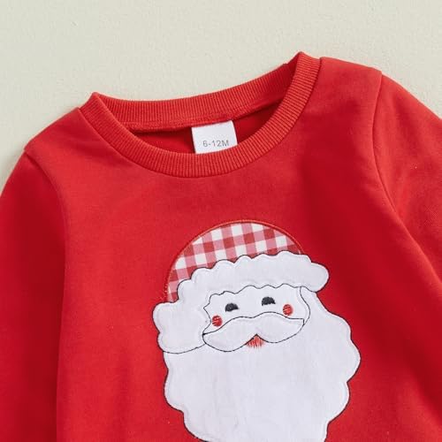 Perfect Christmas Gift for Babies Santa Claus Outfit