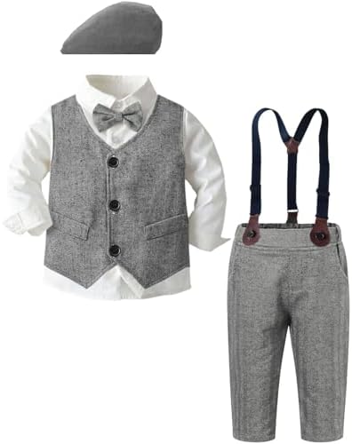 SANGTREE Boys Formal Set for Kids