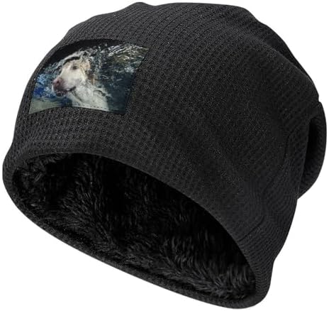 Warm Winter Fleece Beanie Hat
