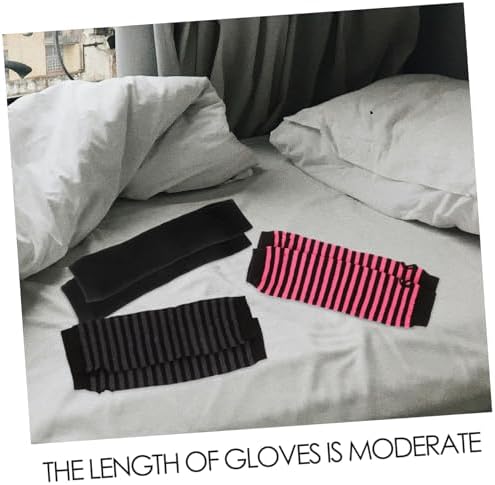 BESPORTBLE Womens Winter Long Fingerless Gloves Stylish for Cold Weather