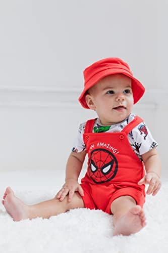 Marvel Avengers 3-Piece Baby Outfit Set