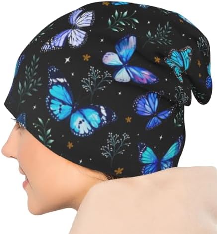 Cheerful Skull Beanie for Cancer - Knitting Accessories