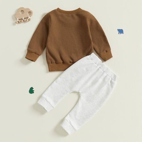 Boy Autumn 2PC Outfit Set