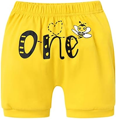 Its My 1st Bee Day Baby Boy Romper Set