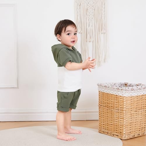 LIOMENGZI Size 14 High Contrast Toddler Baby Unisex