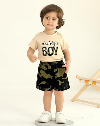 NZRVAWS - Style Comfort for Newborn Boy Camo Set