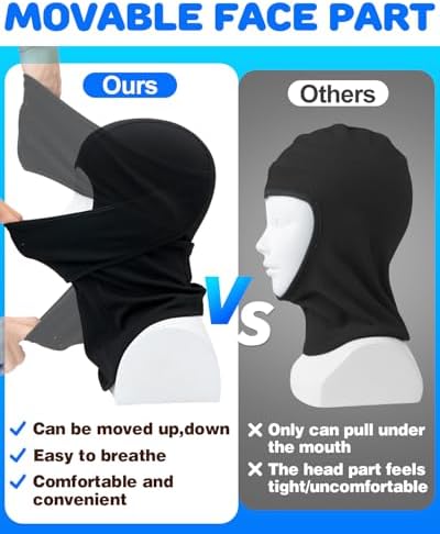 VenswellWinter Ski Mask for Kids