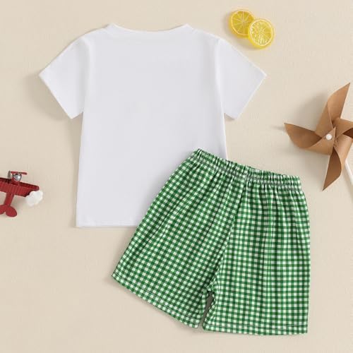 FYBITBO Toddler Summer Outfit