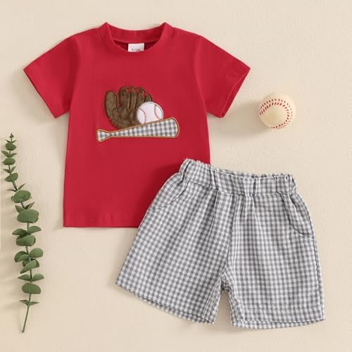 Baseball Outfit for Toddler Boys
