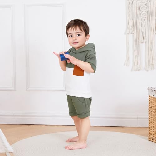 LIOMENGZI Size 14 High Contrast Toddler Baby Unisex