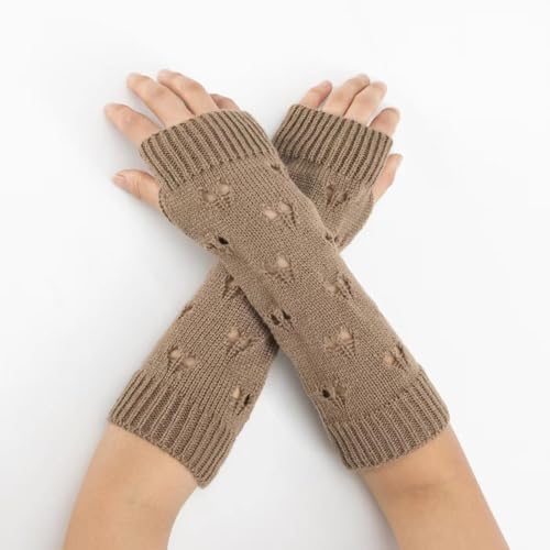 POHADON Fairy Grunge Gloves - Goth Emo Fingerless ArmWarmers
