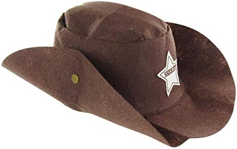 AJ DESIGN Baby Boys Western Cowboy Romper Sets with Scarf and Hat