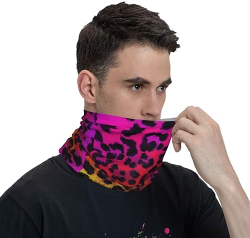 Sturdy Dustproof Neck Gaiter for Women and Men UV Protection in Style