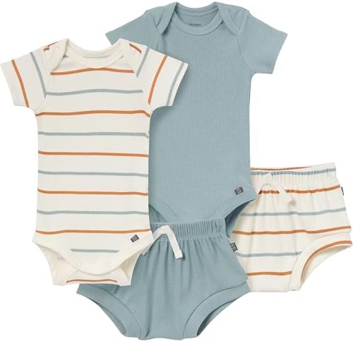 Modern Moments by Gerber 4-Piece Unisex Baby Set