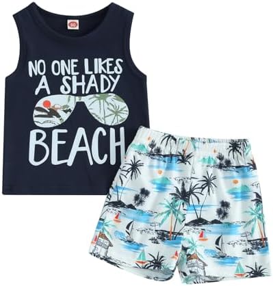 Douhoow Baby Boy Summer Outfit