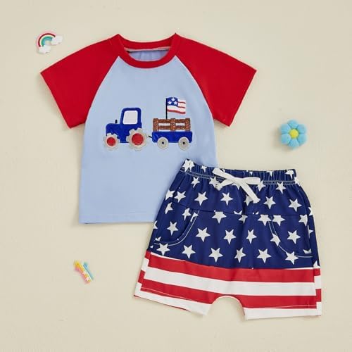 4th of July Toddler Boy Outfit