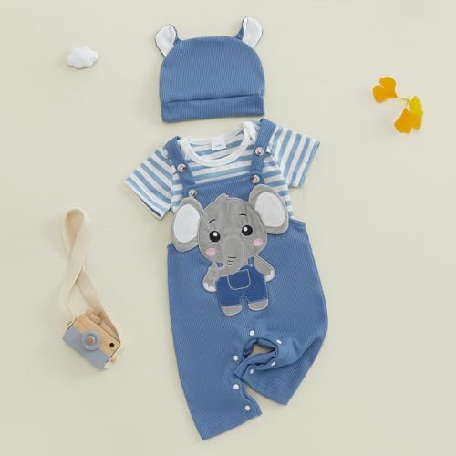 Newbgclo Baby Boy Summer Clothes Set