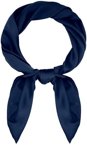 Satin Square Scarf for MenWomen