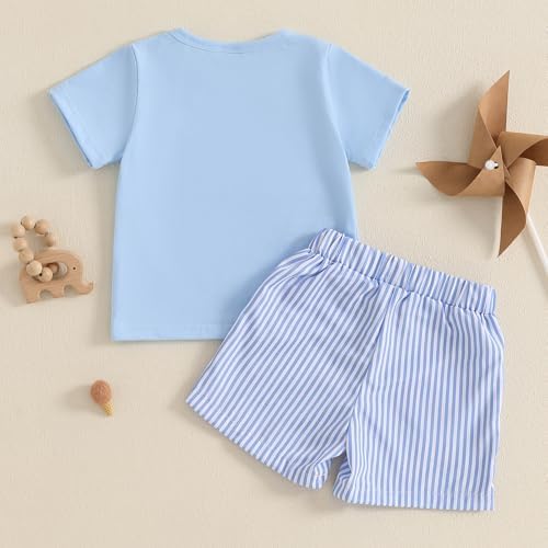 Adorable Trendy Kids toddler boys short sleeves