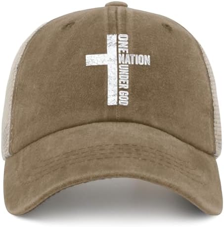One Nation Under God Trucker Hat