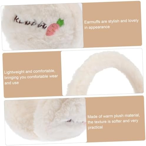 Ewarm Earmuffs for Women - Soft and Comfortable for Winter