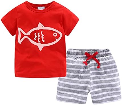 Mud Kingdom Boys Shorts Set