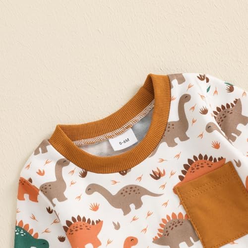 Dinosaur Adventure Baby Essentials Stretchy Cozy