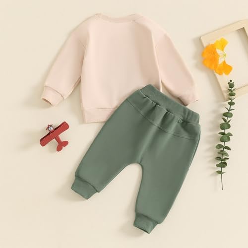 Covvoliy Cute Toddler FallWinter 2Pc Set