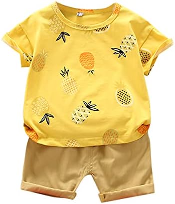 Premium Cotton Toddler Set Comfy ComfyTee Shorts for boysSummer essentialPerfect Fit