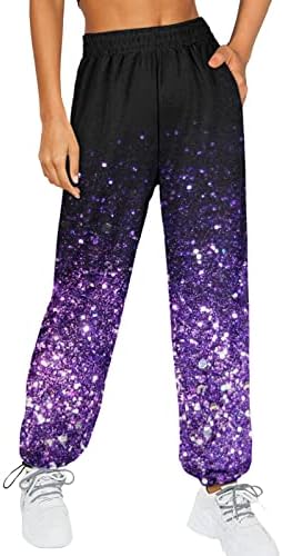 Trendy Baggy High-Waisted Womens Sweatpants
