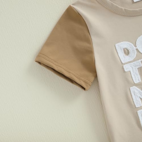Perfect Toddler Boy and Girl Summer Clothes Set