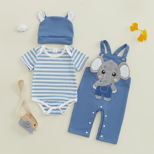 Newbgclo Baby Boy Summer Clothes Set